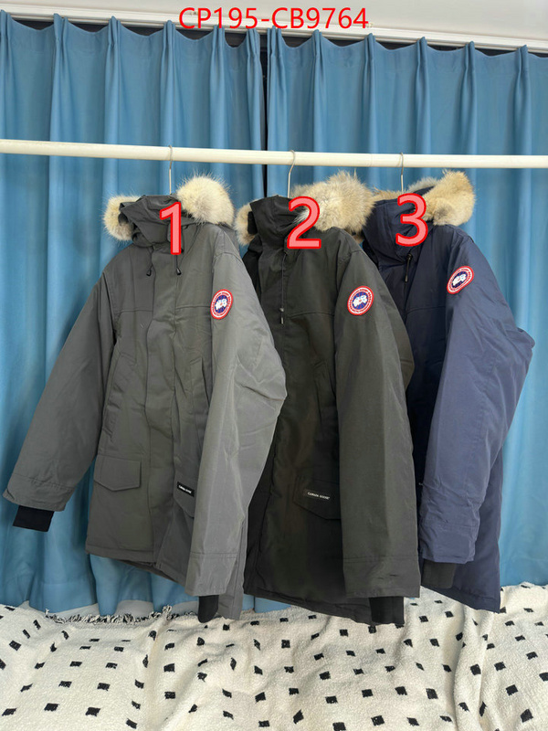 Down jacket Men-Canada Goose best wholesale replica ID: CB9764 $: 195USD