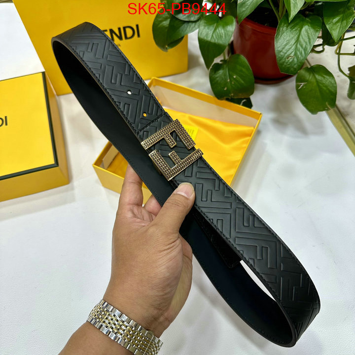 Belts-Fendi buy luxury 2024 ID: PB9444 $: 65USD