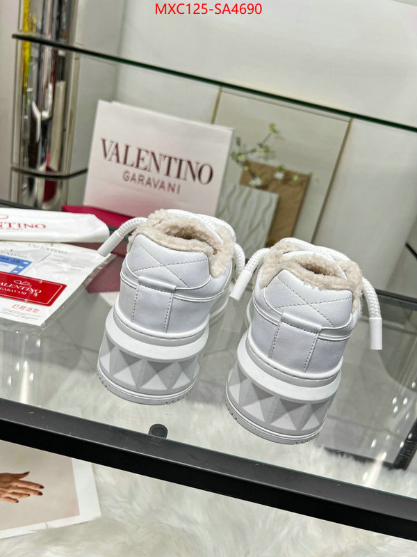 Women Shoes-Valentino buy cheap ID: SA4690 $: 125USD