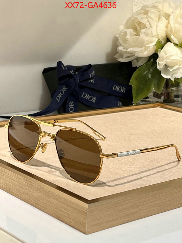 Glasses-Dior 1:1 ID: GA4636 $: 72USD