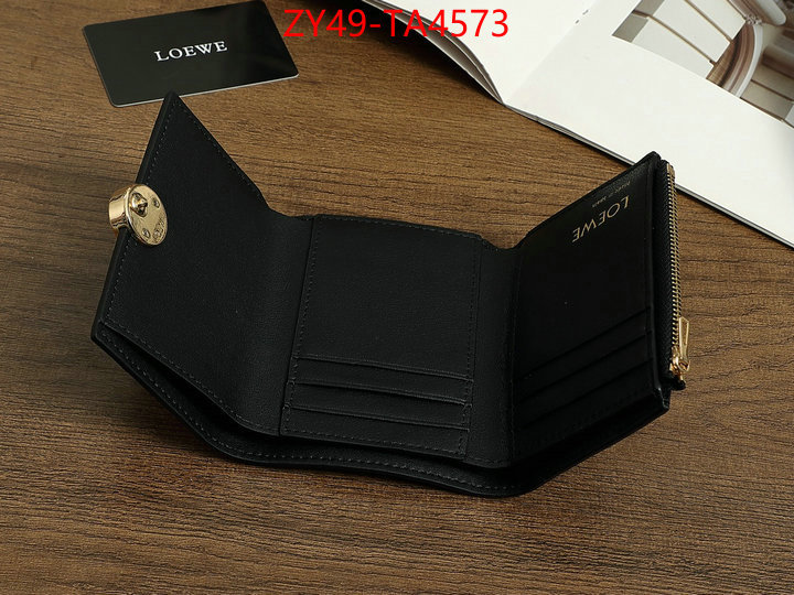 Loewe Bags(4A)-Wallet- fake designer ID: TA4573 $: 49USD,