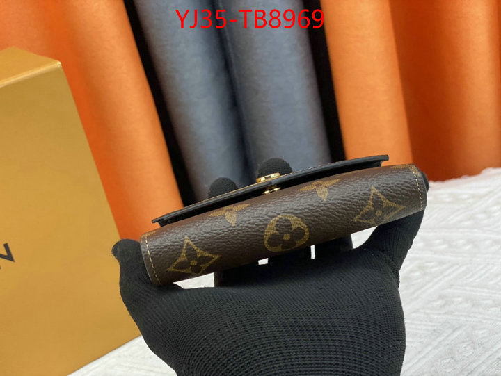 LV Bags(4A)-Wallet buy cheap ID: TB8969 $: 35USD,