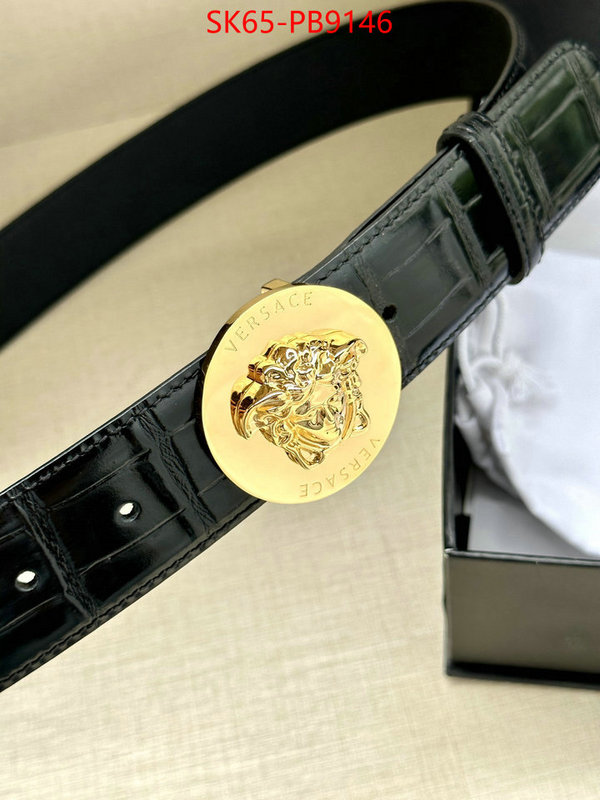 Belts-Versace fake aaaaa ID: PB9146 $: 65USD