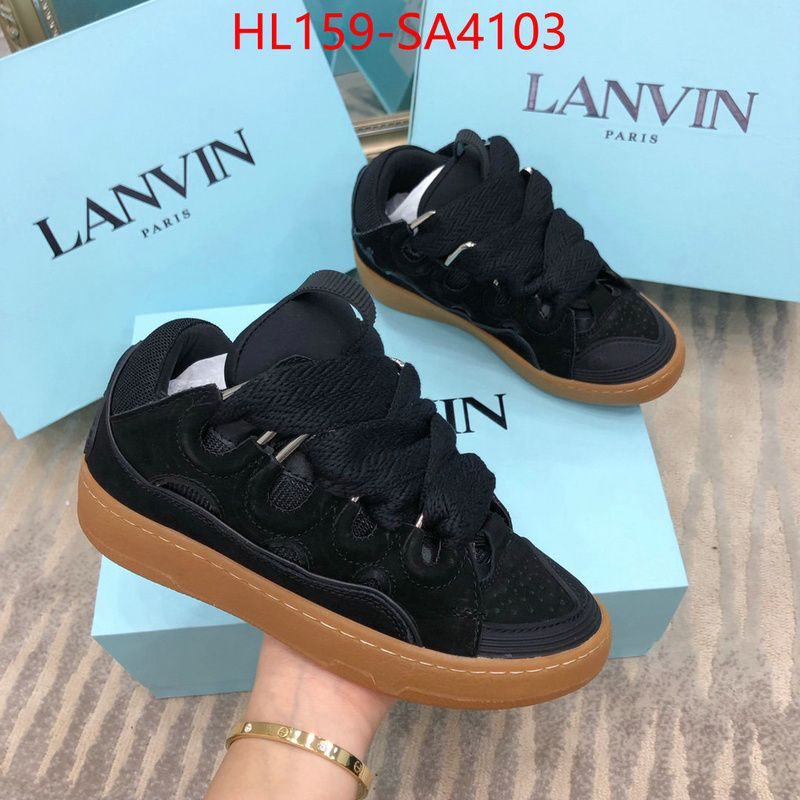 Men Shoes-LANVIN where can you buy replica ID: SA4103 $: 159USD