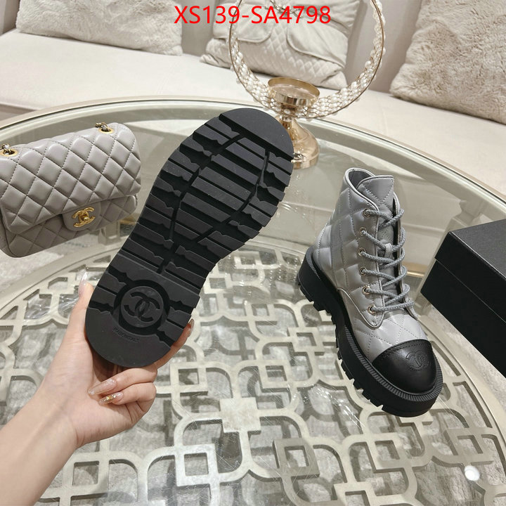 Women Shoes-Chanel high quality designer ID: SA4798 $: 139USD