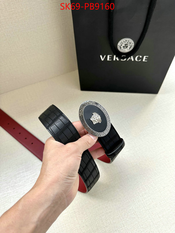 Belts-Versace where to buy high quality ID: PB9160 $: 69USD