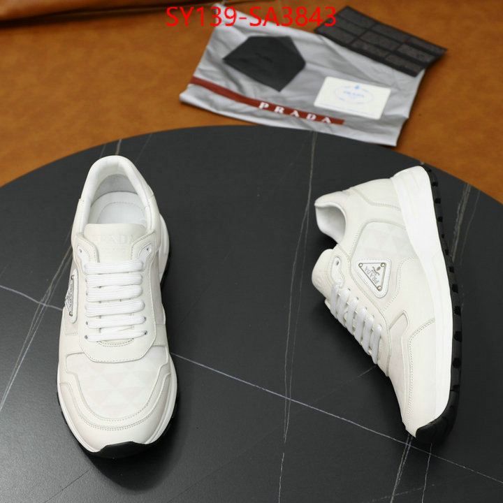 Men shoes-Prada buy top high quality replica ID: SA3843 $: 139USD