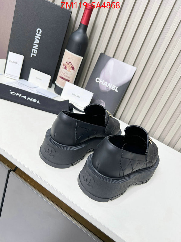 Women Shoes-Chanel copy ID: SA4868 $: 119USD