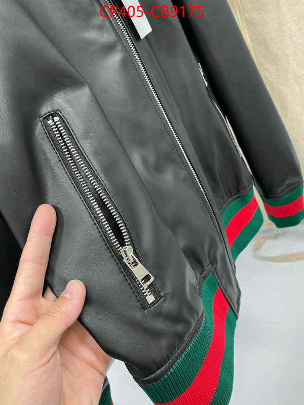 Clothing-Gucci sellers online ID: CB9175 $: 405USD