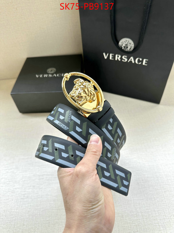 Belts-Versace how to find designer replica ID: PB9137 $: 75USD