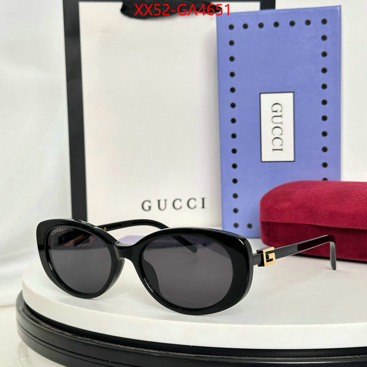 Glasses-Gucci where can i find ID: GA4651 $: 52USD