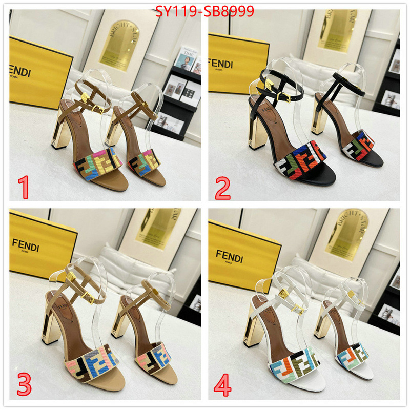 Women Shoes-Fendi the highest quality fake ID: SB8999 $: 119USD