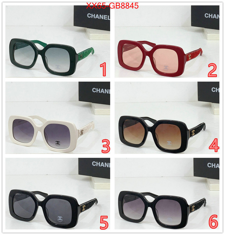 Glasses-Chanel wholesale replica ID: GB8845 $: 65USD