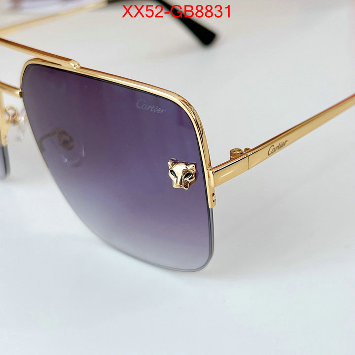 Glasses-Cartier shop ID: GB8831 $: 52USD