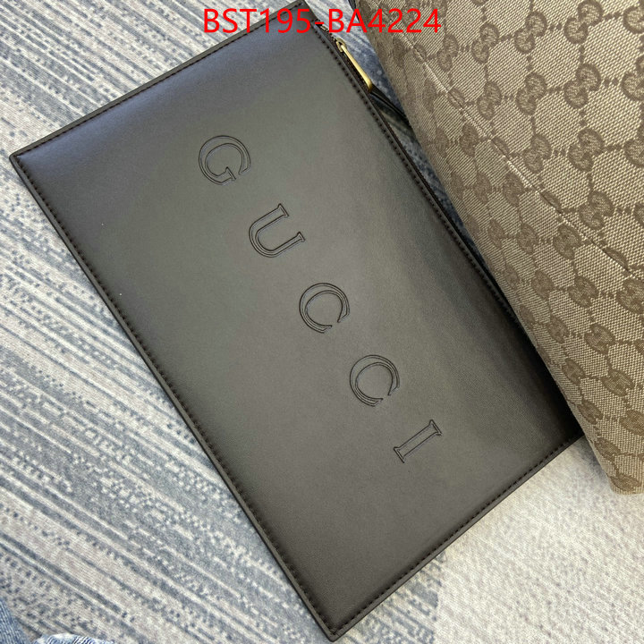 Gucci Bags(TOP)-Handbag- best website for replica ID: BA4224 $: 195USD,