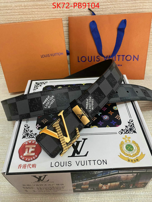 Belts-LV the top ultimate knockoff ID: PB9104 $: 72USD