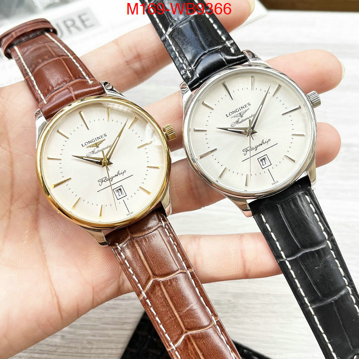 Watch(4A)-Longines what's the best place to buy replica ID: WB9366 $: 169USD