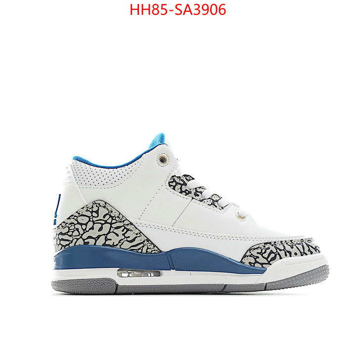 Kids shoes-Air Jordan shop now ID: SA3906 $: 85USD