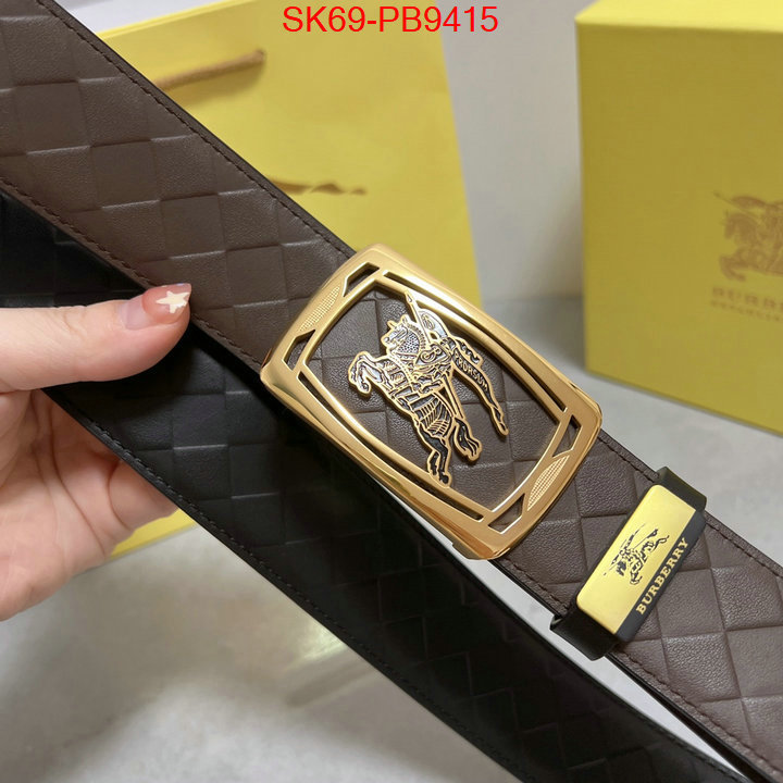 Belts-Burberry fake ID: PB9415 $: 69USD