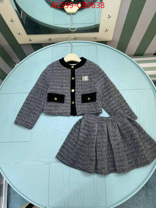 Kids clothing-MIU MIU replica shop ID: CB9638 $: 99USD