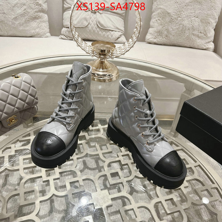 Women Shoes-Chanel high quality designer ID: SA4798 $: 139USD