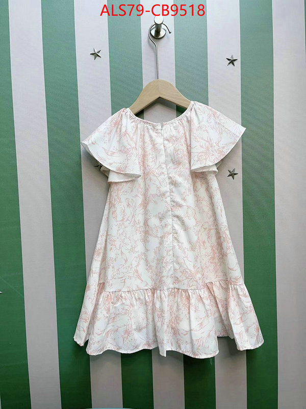 Kids clothing-Dior replica designer ID: CB9518 $: 79USD