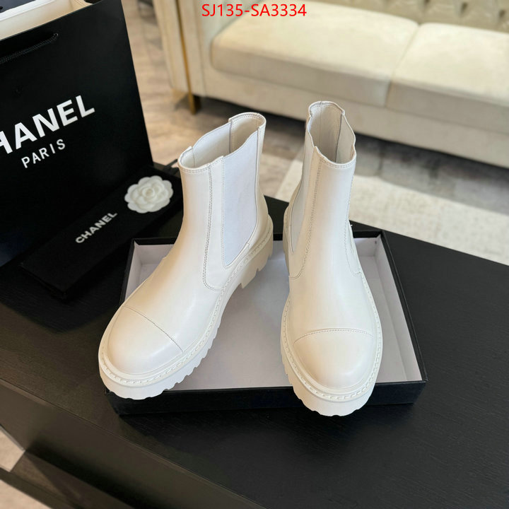 Women Shoes-Chanel aaaaa class replica ID: SA3334 $: 135USD