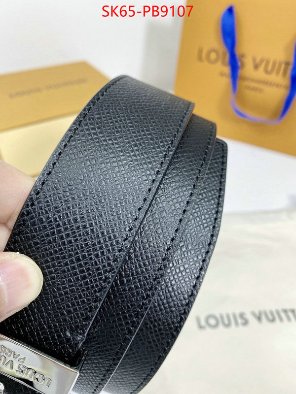 Belts-LV practical and versatile replica designer ID: PB9107 $: 65USD