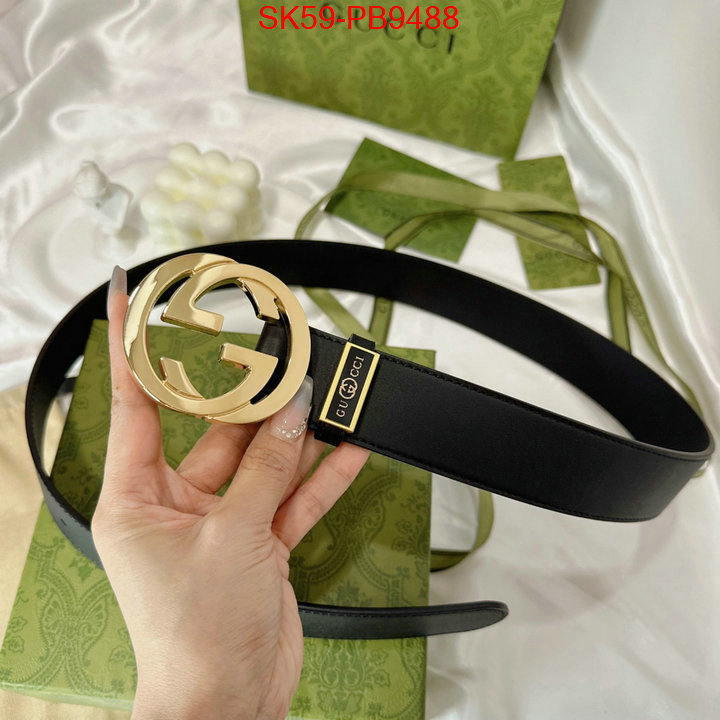 Belts-Gucci buy high quality cheap hot replica ID: PB9488 $: 59USD