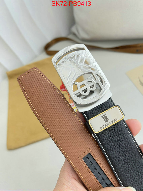 Belts-Burberry buy the best replica ID: PB9413 $: 72USD