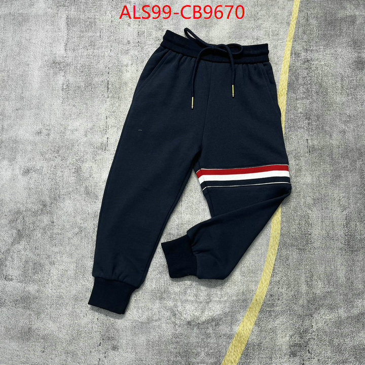 Kids clothing-Thom Browne sale ID: CB9670 $: 99USD