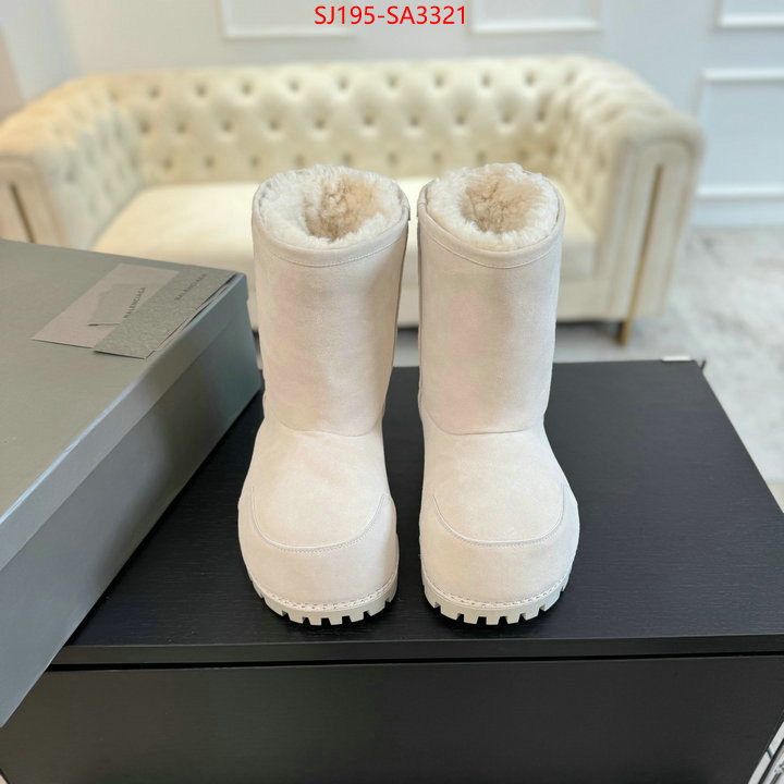 Women Shoes-Balenciaga wholesale 2024 replica ID: SA3321 $: 195USD