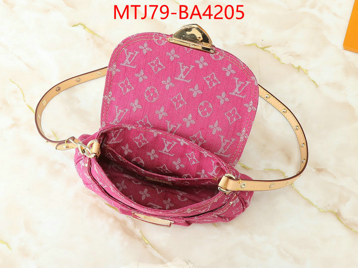 LV Bags(4A)-Pochette MTis Bag- top quality replica ID: BA4205 $: 79USD,