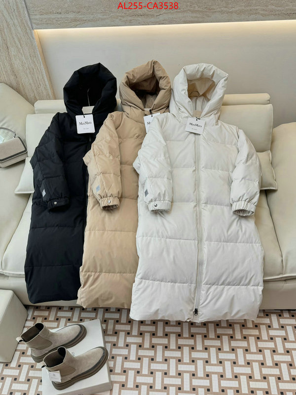 Down jacket Women-MaxMara online sale ID: CA3538 $: 255USD