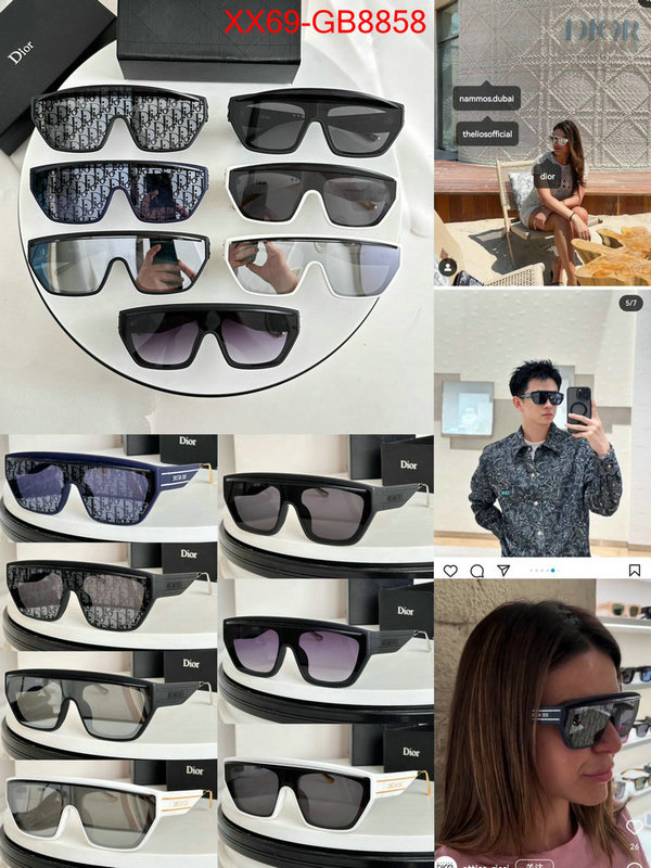 Glasses-Dior replica shop ID: GB8858 $: 69USD