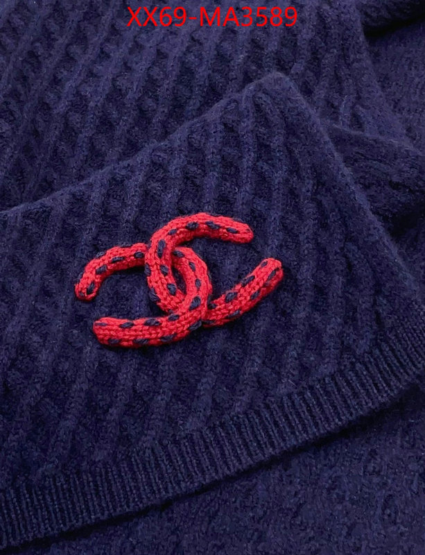 Scarf-Chanel wholesale designer shop ID: MA3589 $: 69USD