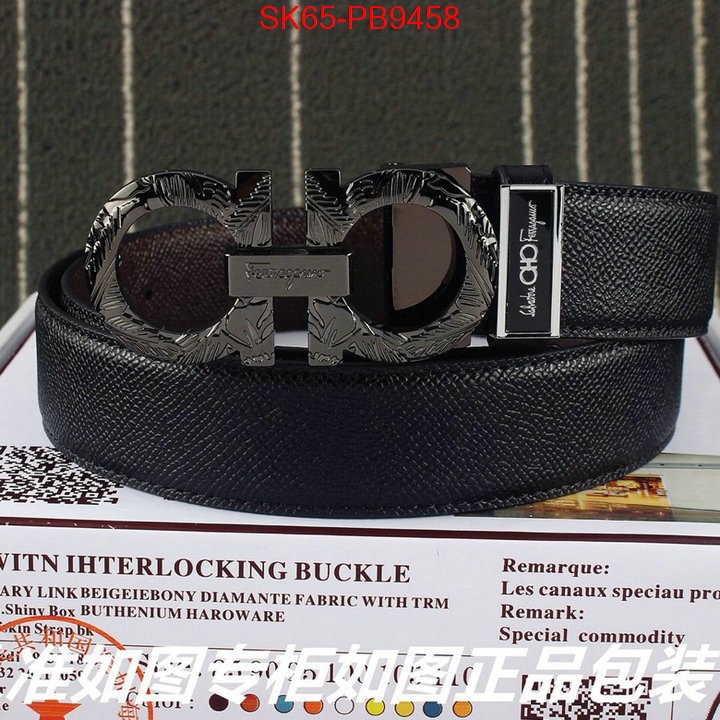 Belts-Ferragamo cheap ID: PB9458 $: 65USD