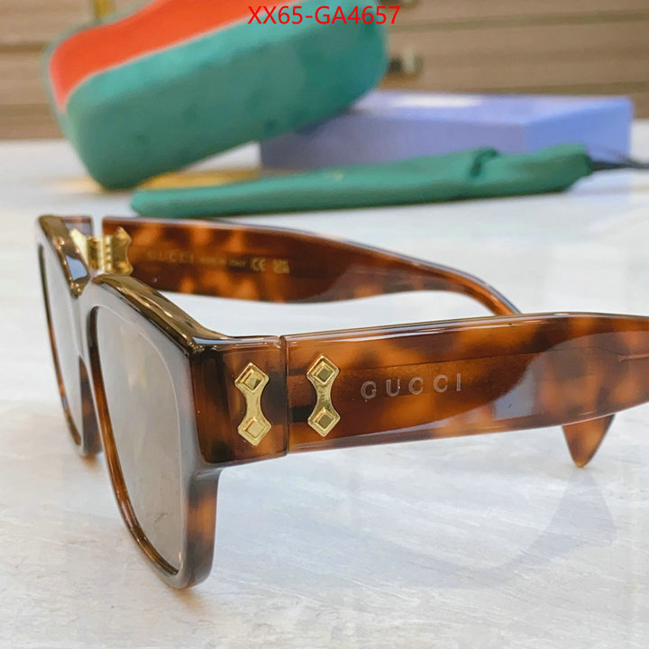 Glasses-Gucci top quality fake ID: GA4657 $: 65USD