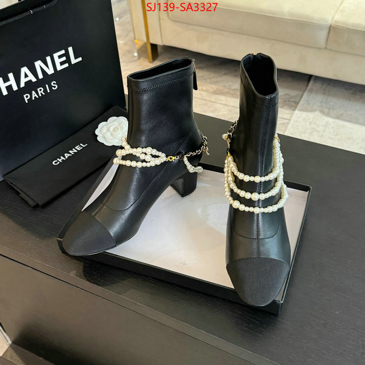 Women Shoes-Chanel what is aaaaa quality ID: SA3327 $: 139USD