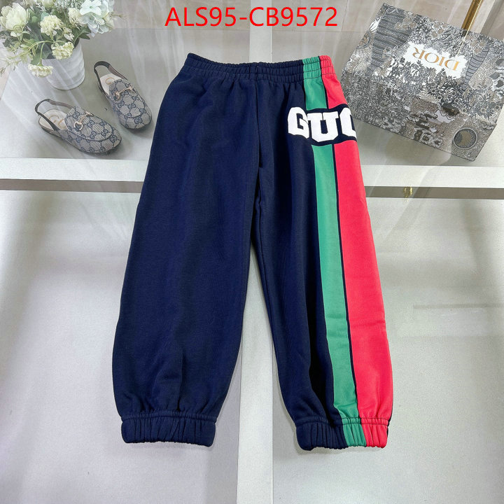 Kids clothing-Gucci high quality 1:1 replica ID: CB9572 $: 95USD