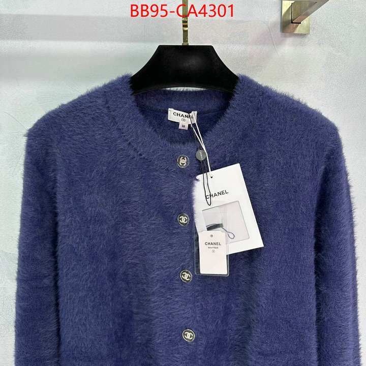 Clothing-Chanel for sale online ID: CA4301 $: 95USD