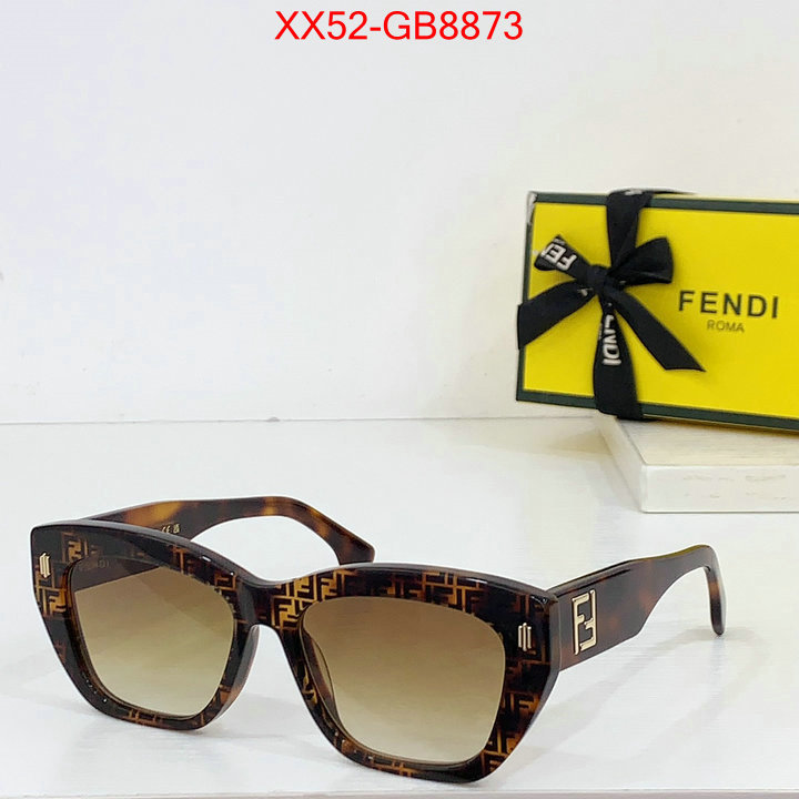 Glasses-Fendi 2024 aaaaa replica 1st copy ID: GB8873 $: 52USD