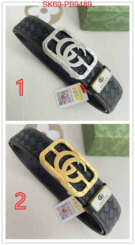 Belts-Gucci how to find designer replica ID: PB9489 $: 69USD