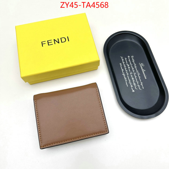 Fendi Bags(4A)-Wallet- replica ID: TA4568 $: 45USD,