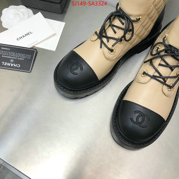 Women Shoes-Chanel designer fake ID: SA3324 $: 149USD