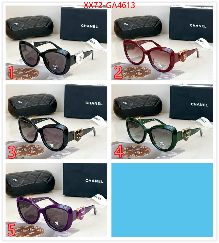 Glasses-Chanel mirror copy luxury ID: GA4613 $: 72USD