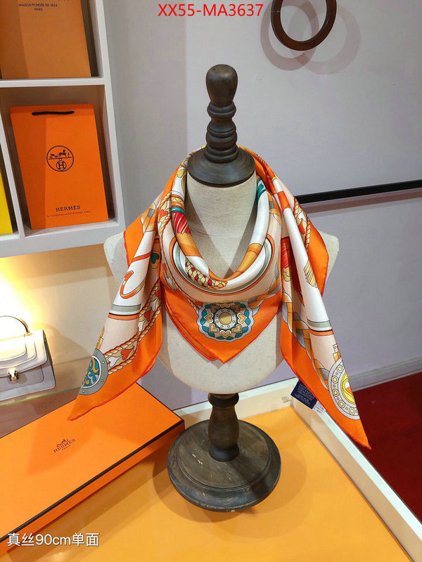 Scarf-Hermes quality replica ID: MA3637 $: 55USD