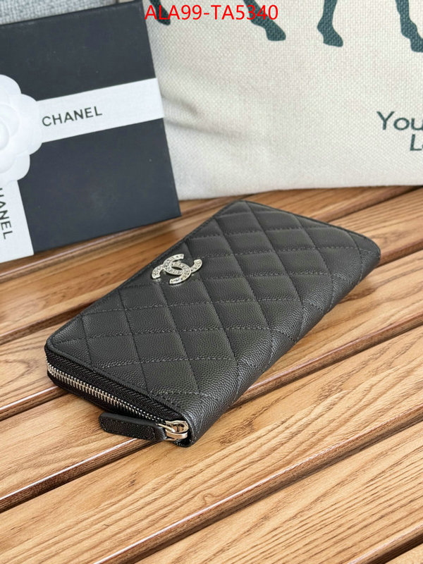 Chanel Bags(TOP)-Wallet- best knockoff ID: TA5340 $: 99USD,