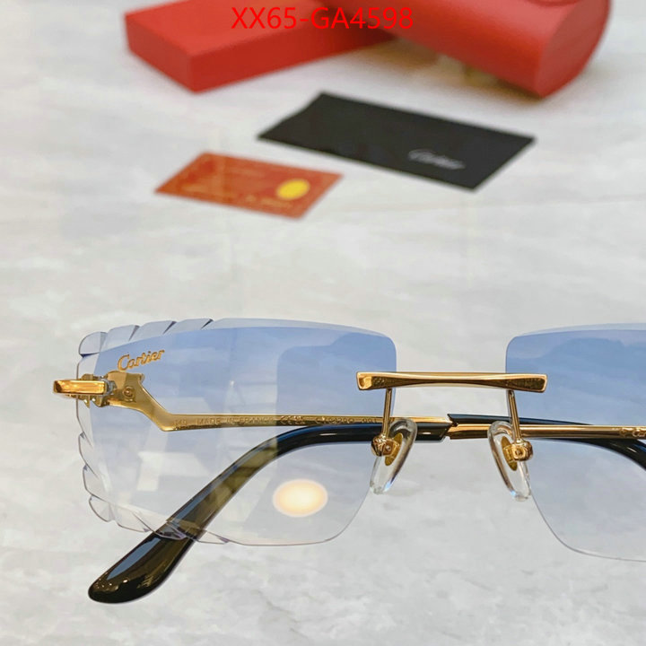 Glasses-Cartier wholesale sale ID: GA4598 $: 65USD