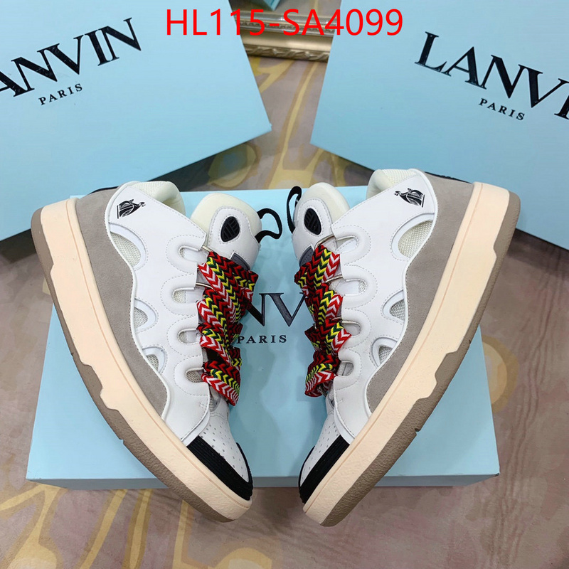 Men Shoes-LANVIN quality replica ID: SA4099 $: 115USD